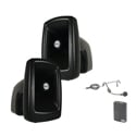 Anchor 560150 Megavox Wireless Portable 2 Pair PA System w/ AnchorAIR & AnchorLINK / Beltpack TX / Headband Mic / Stands