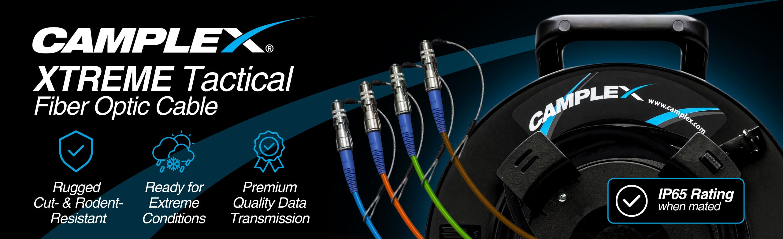 Explore Camplex's Extreme Tactical Fiber Cables