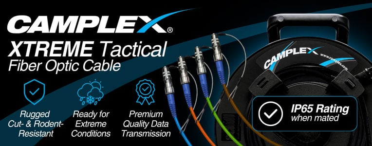 Explore Camplex's Extreme Tactical Fiber Cables