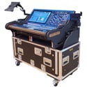 ProX XZF-MIDHD Flip-Ready Hydraulic Lifting / Retracting Console Case with 2U Rack Space and Detachable Case by ZCase
