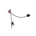 Riedel RUN-E1R-HR6F Ultra-Light In Ear Monaural Intercom Headset with HR6F Connector for Bolero - Right Ear - 47in Cable